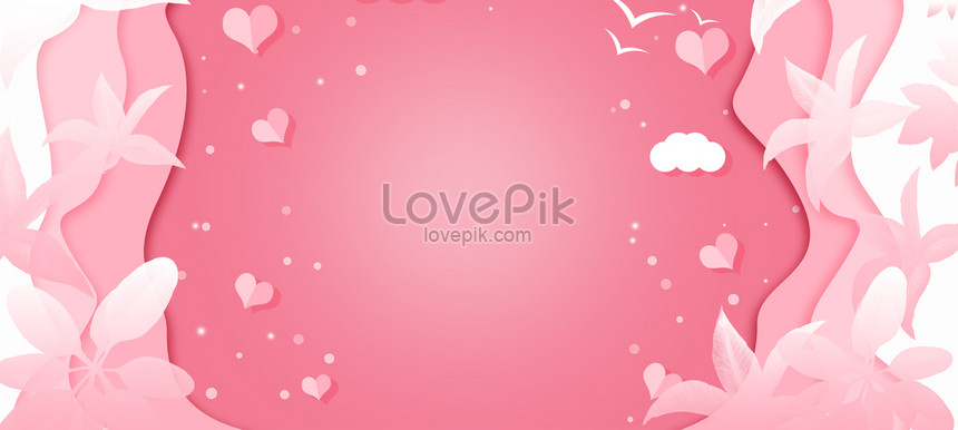 Detail Background Pink Wedding Nomer 26