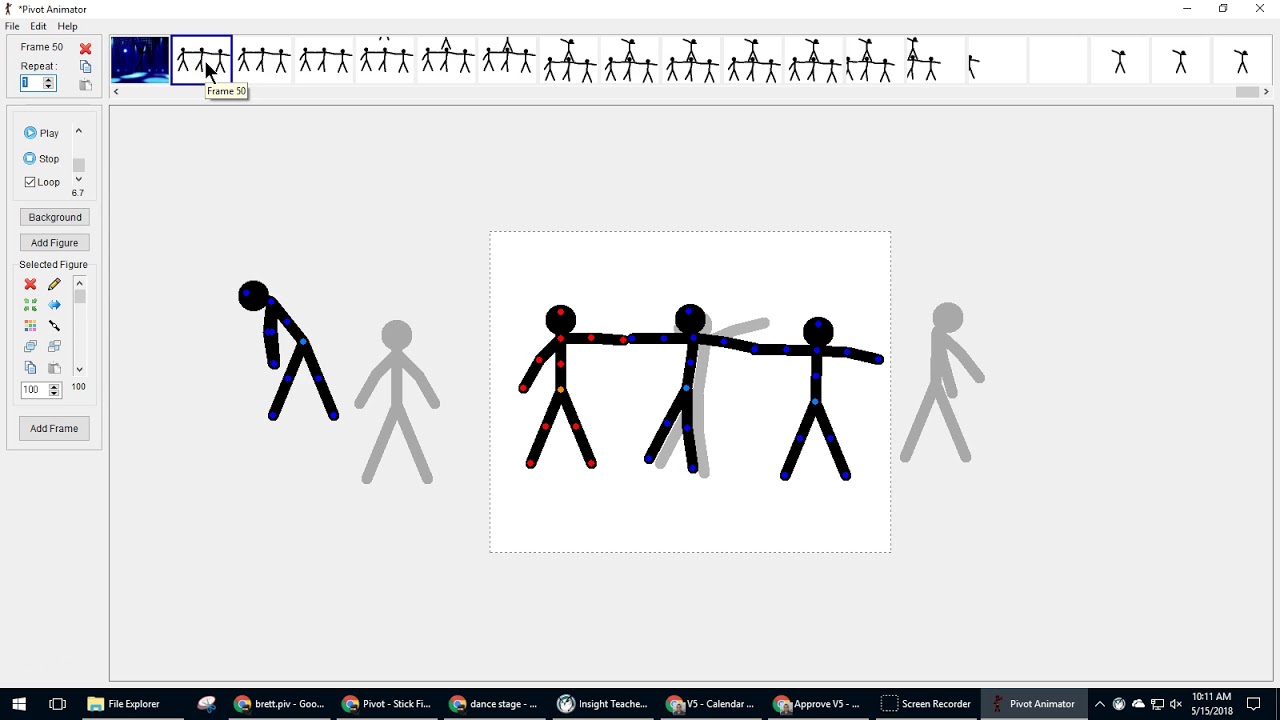 Background Pivot Animator - KibrisPDR