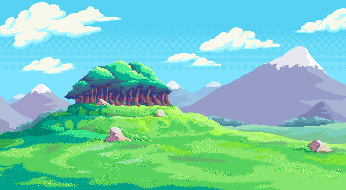 Background Pixel - KibrisPDR