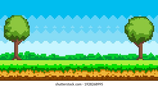 Detail Background Pixel Nomer 25