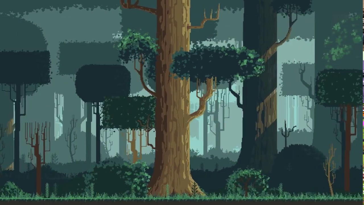 Detail Background Pixel Art Nomer 40