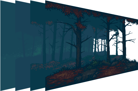 Detail Background Pixel Art Nomer 53