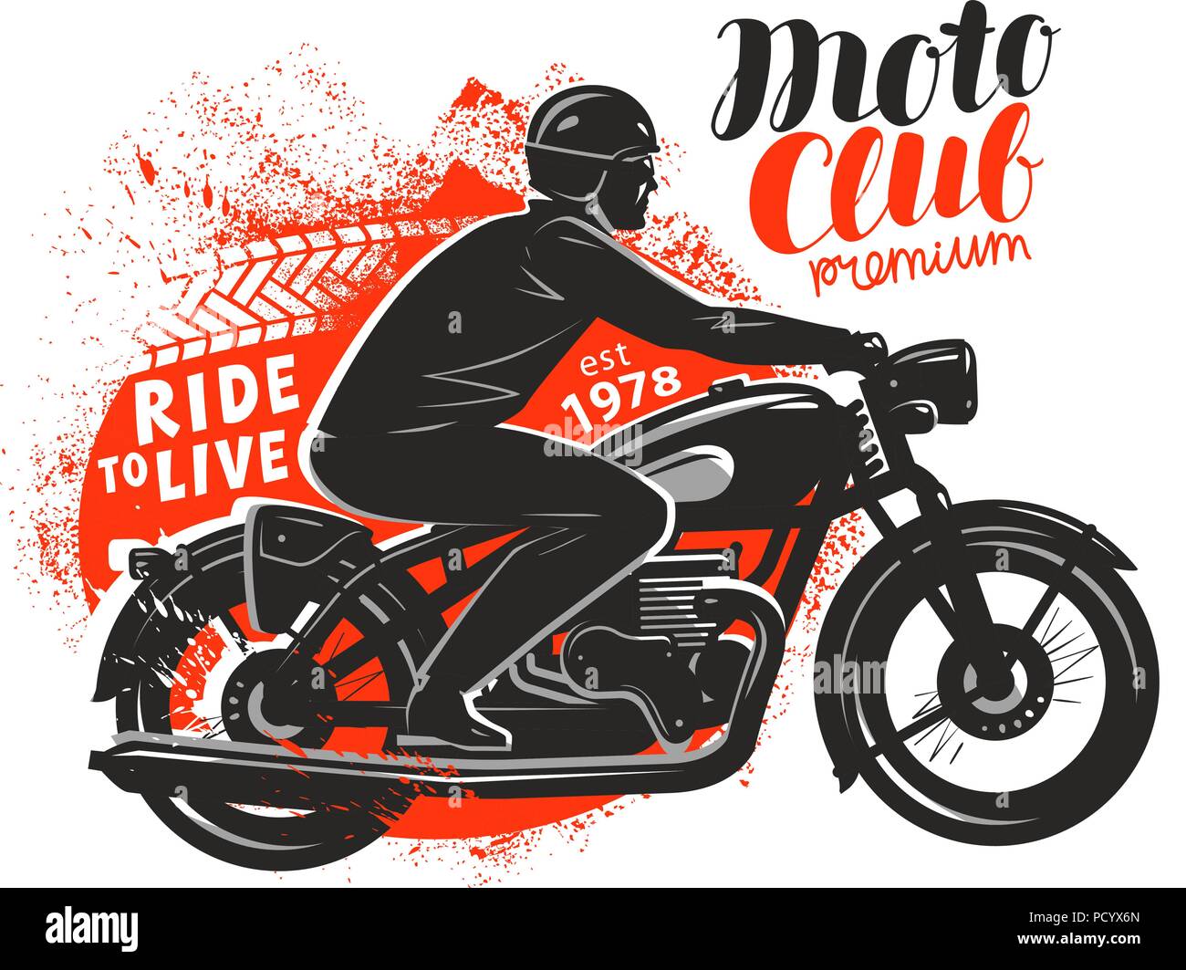 Detail Background Plakat Bikers Nomer 24