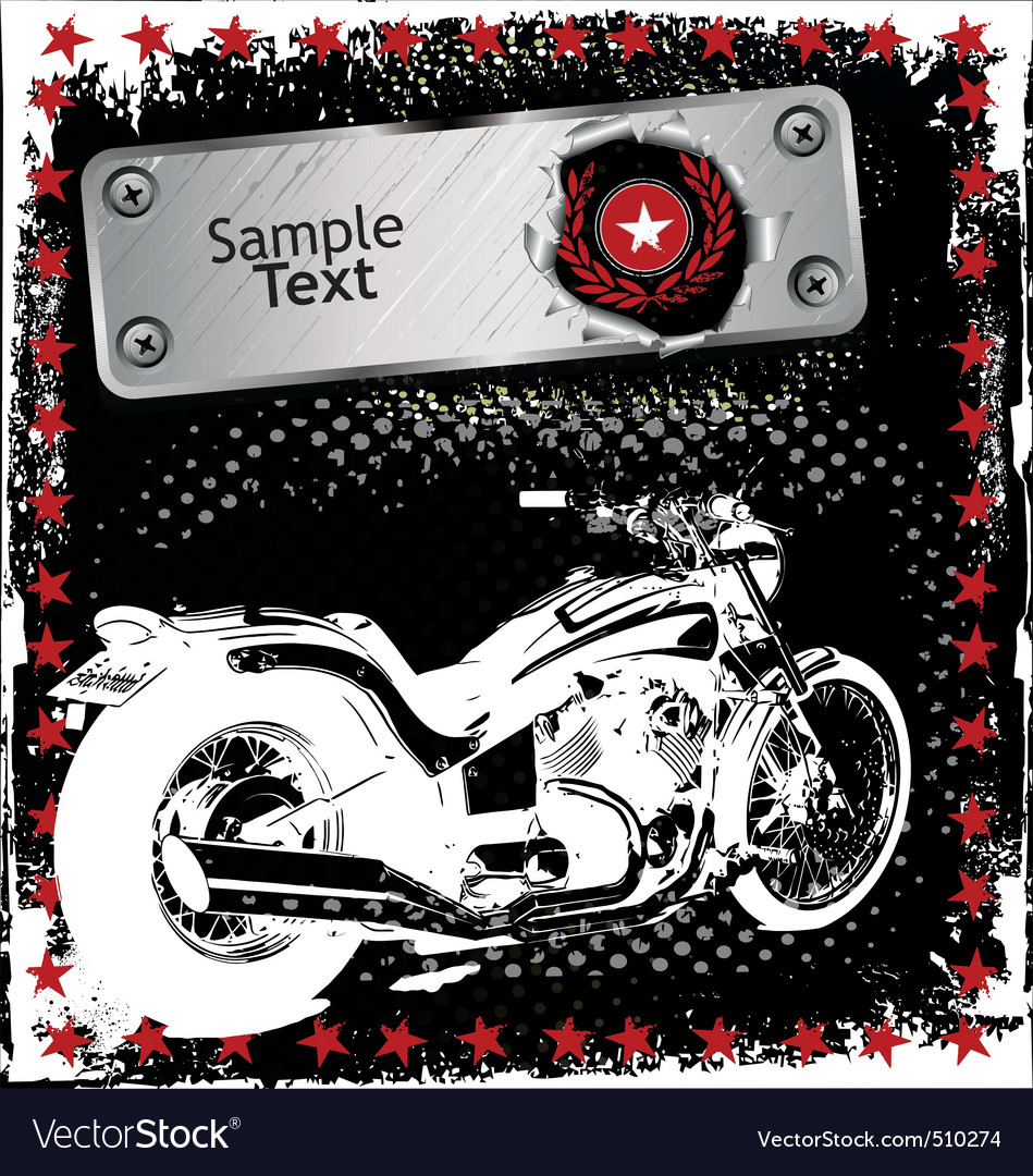 Detail Background Plakat Bikers Nomer 29