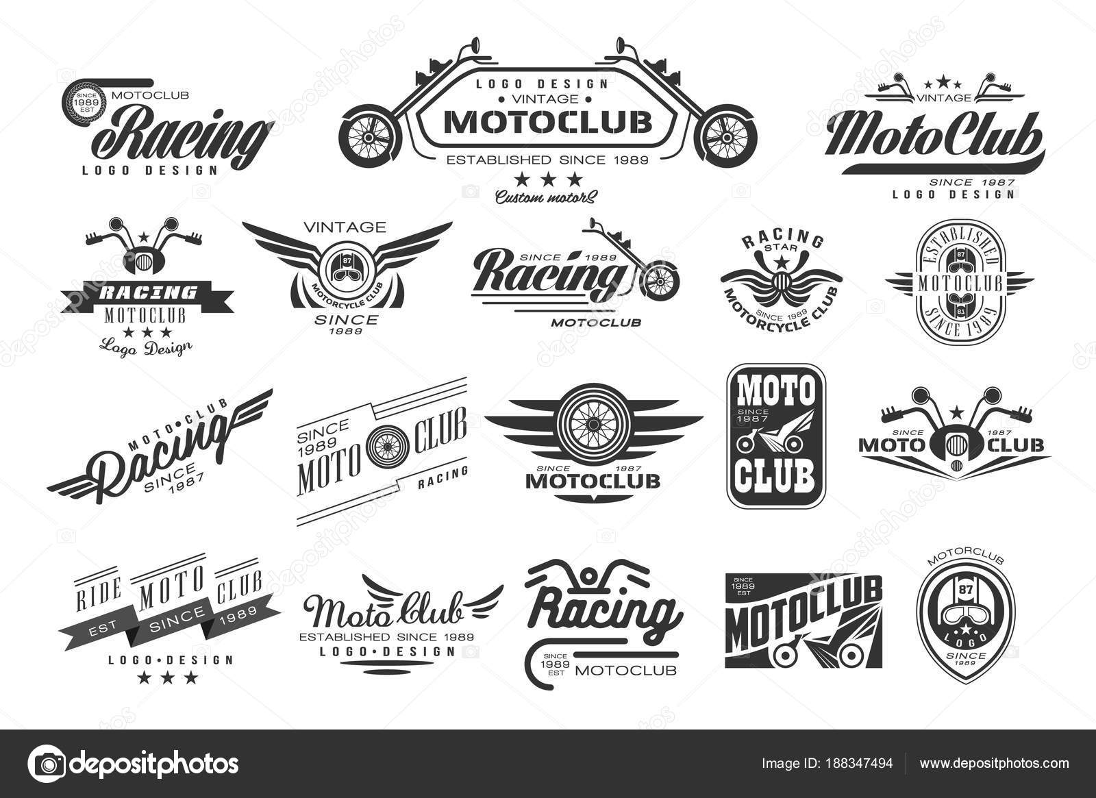 Detail Background Plakat Club Motor Nomer 42