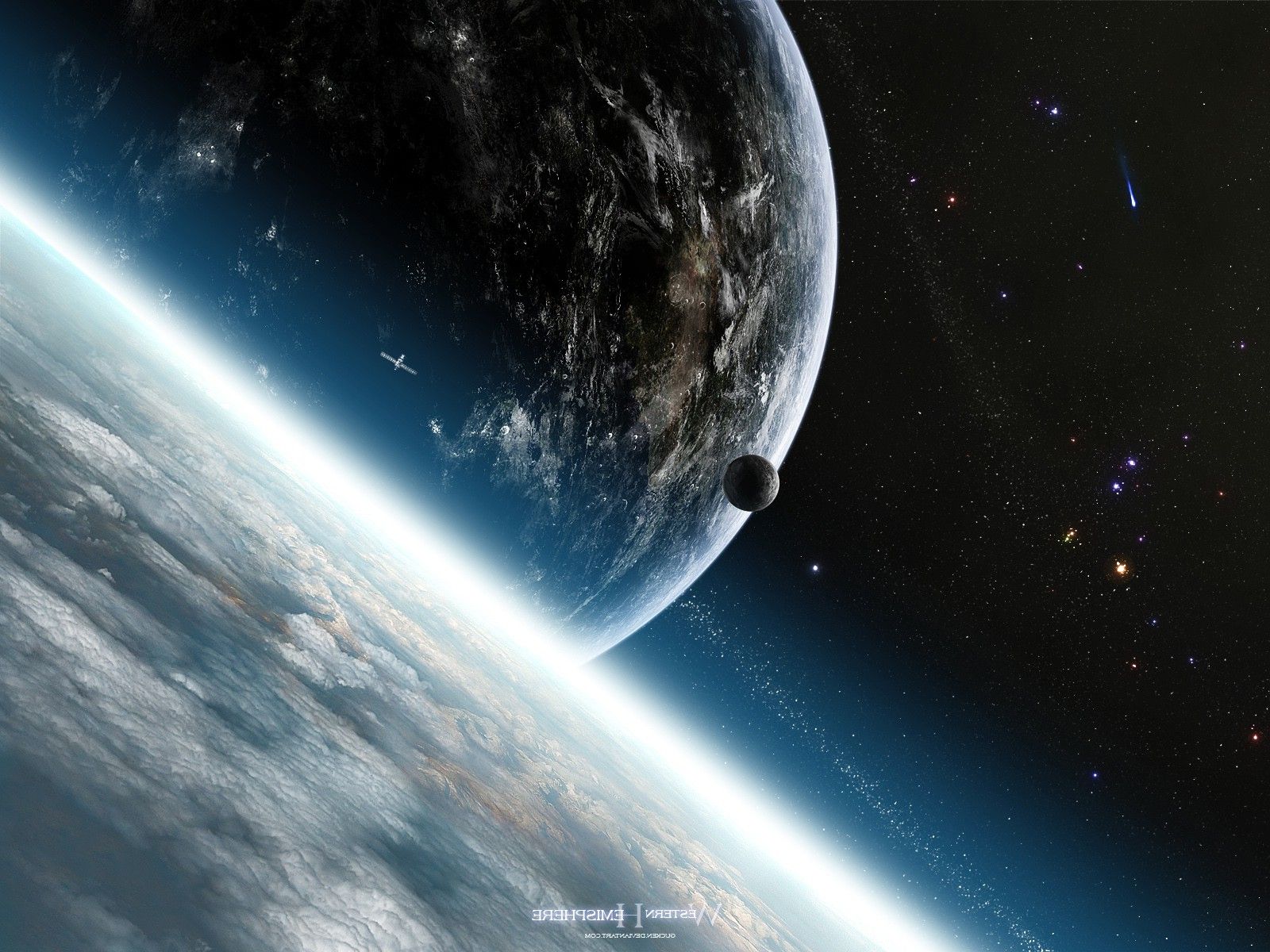 Background Planet Hd - KibrisPDR