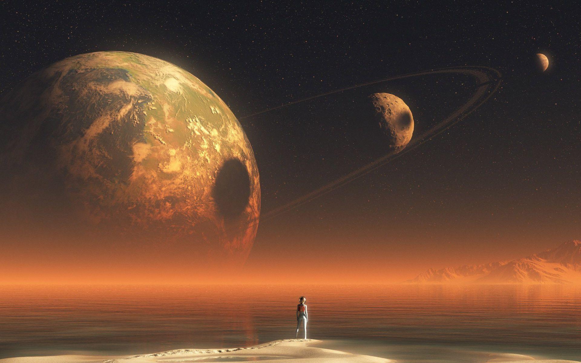 Detail Background Planet Hd Nomer 13