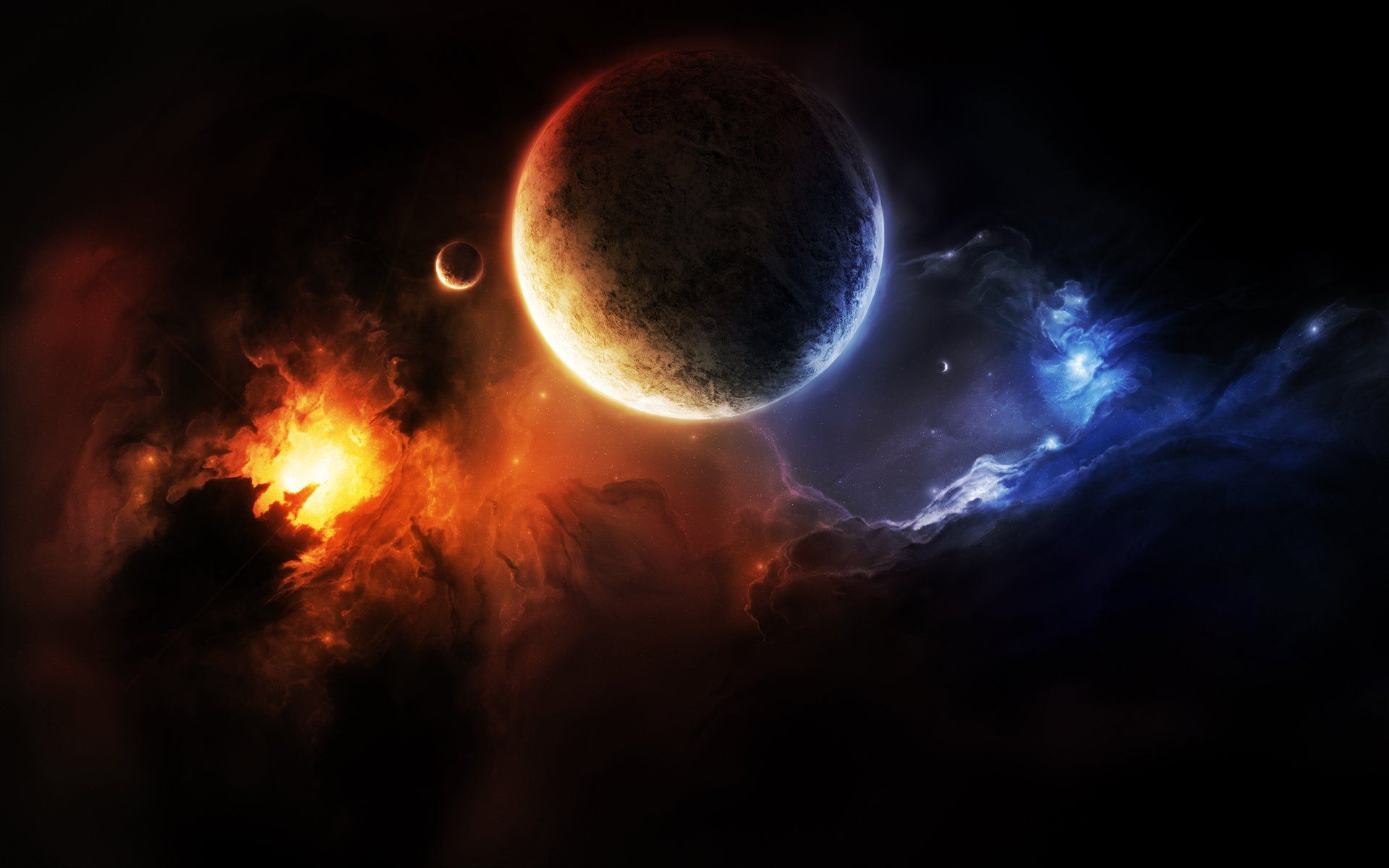 Detail Background Planet Hd Nomer 3