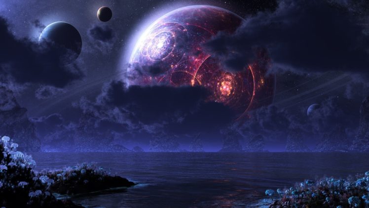 Detail Background Planet Hd Nomer 21