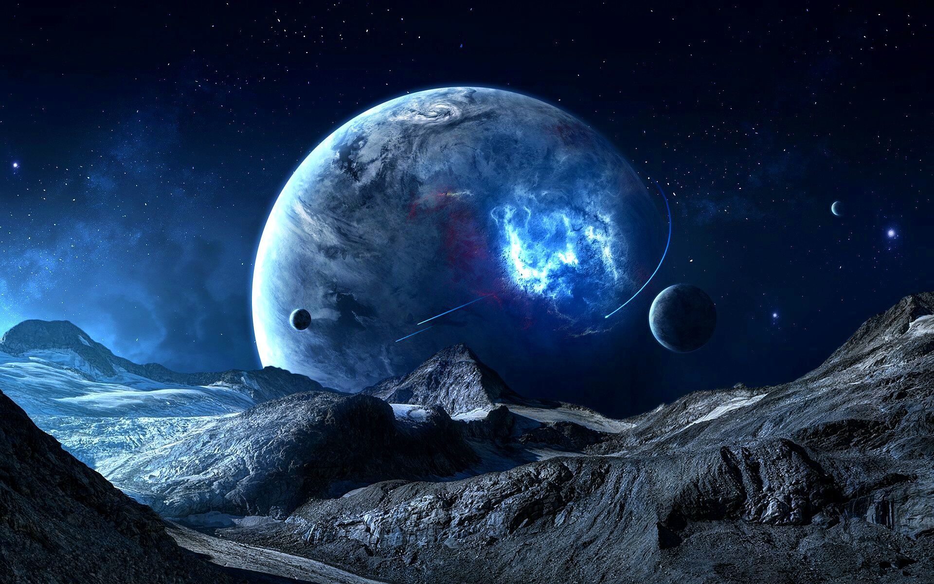 Detail Background Planet Hd Nomer 27
