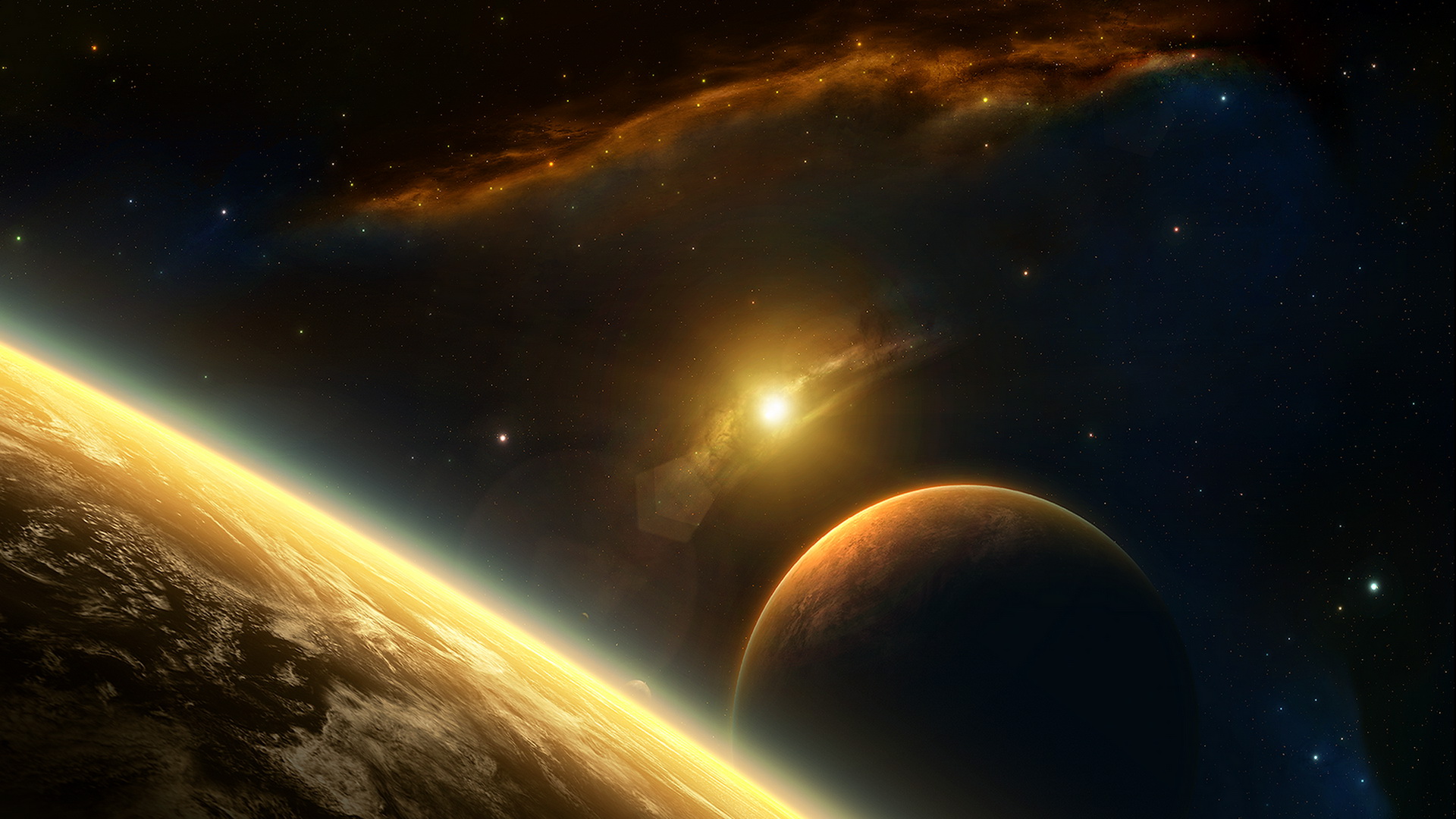 Detail Background Planet Hd Nomer 37