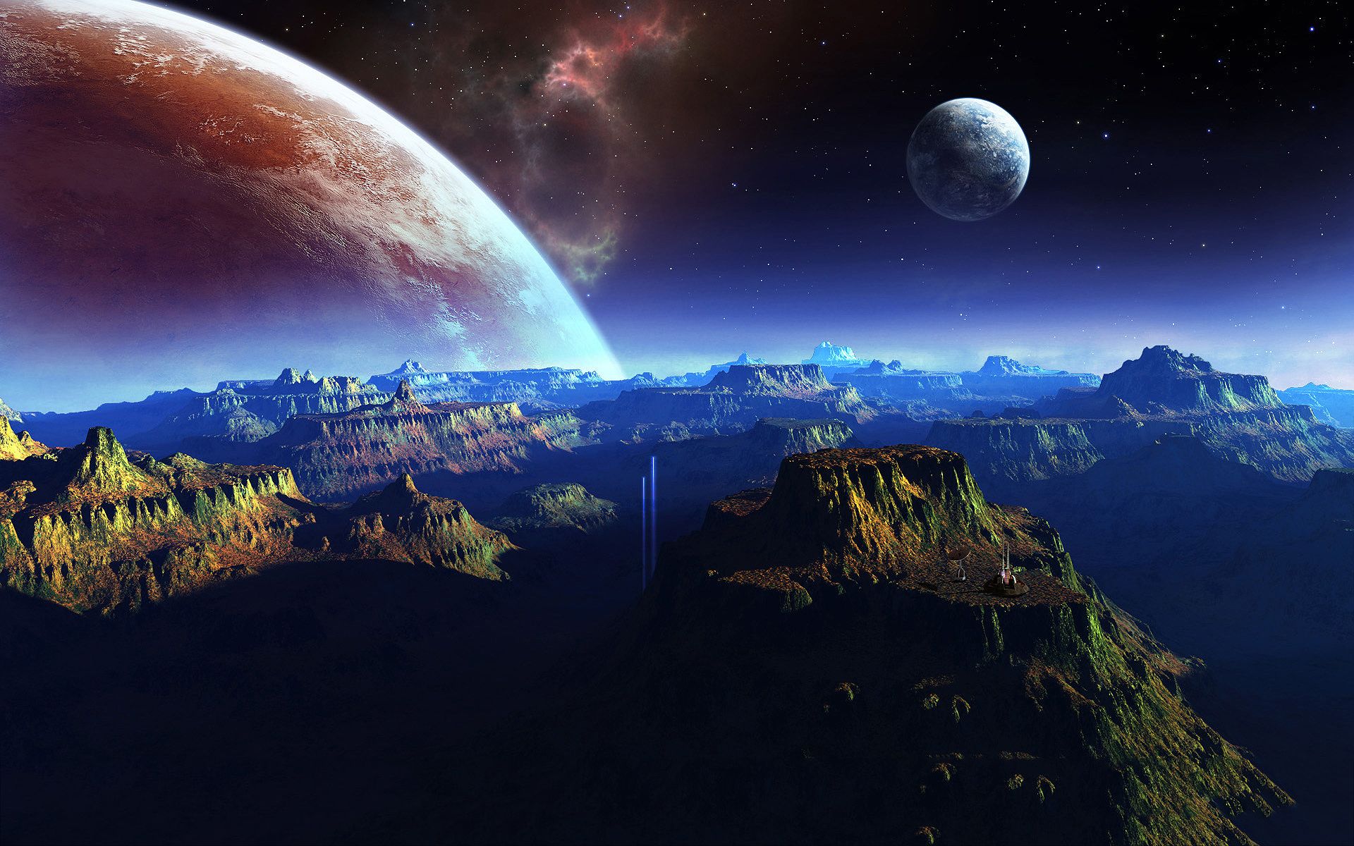 Detail Background Planet Hd Nomer 9