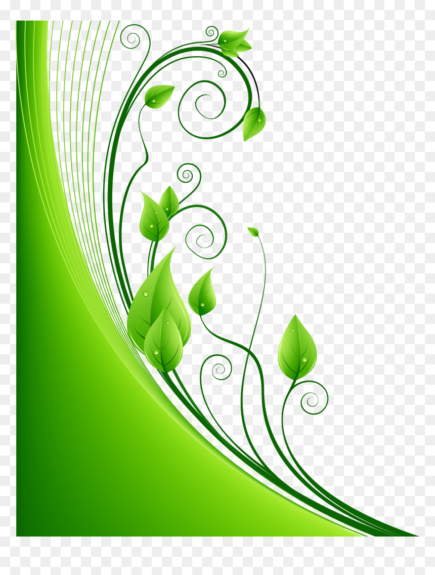 Detail Background Png Green Nomer 42