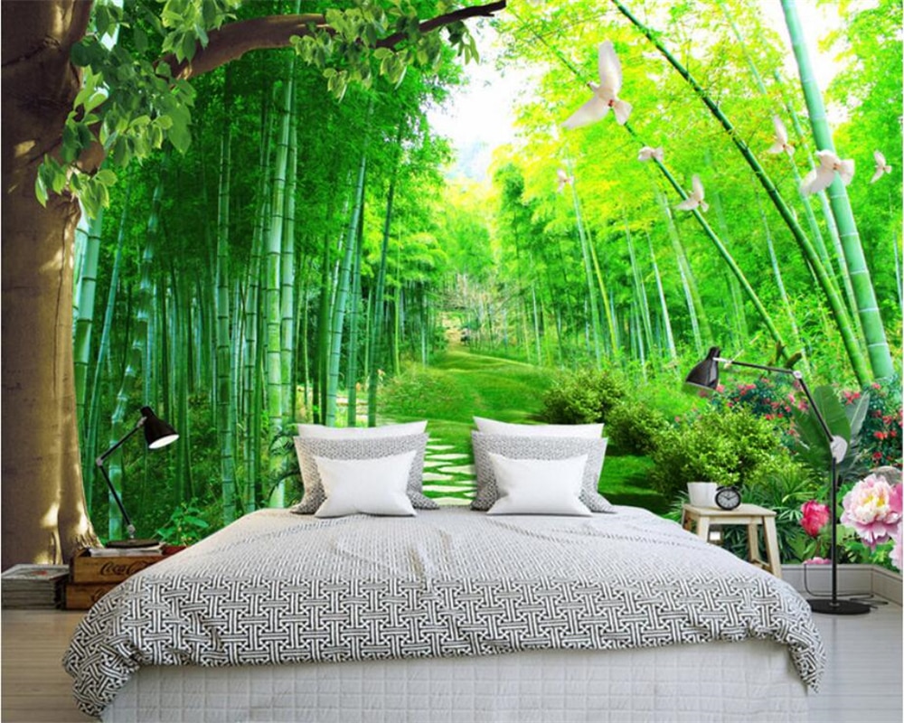 Detail Background Pohon Bambu Nomer 35