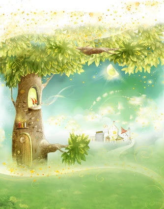 Detail Background Pohon Kartun Nomer 41