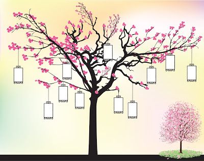 Detail Background Pohon Sakura Nomer 11