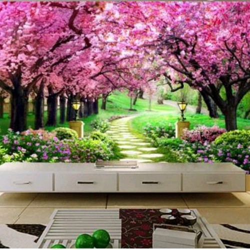 Detail Background Pohon Sakura Nomer 34