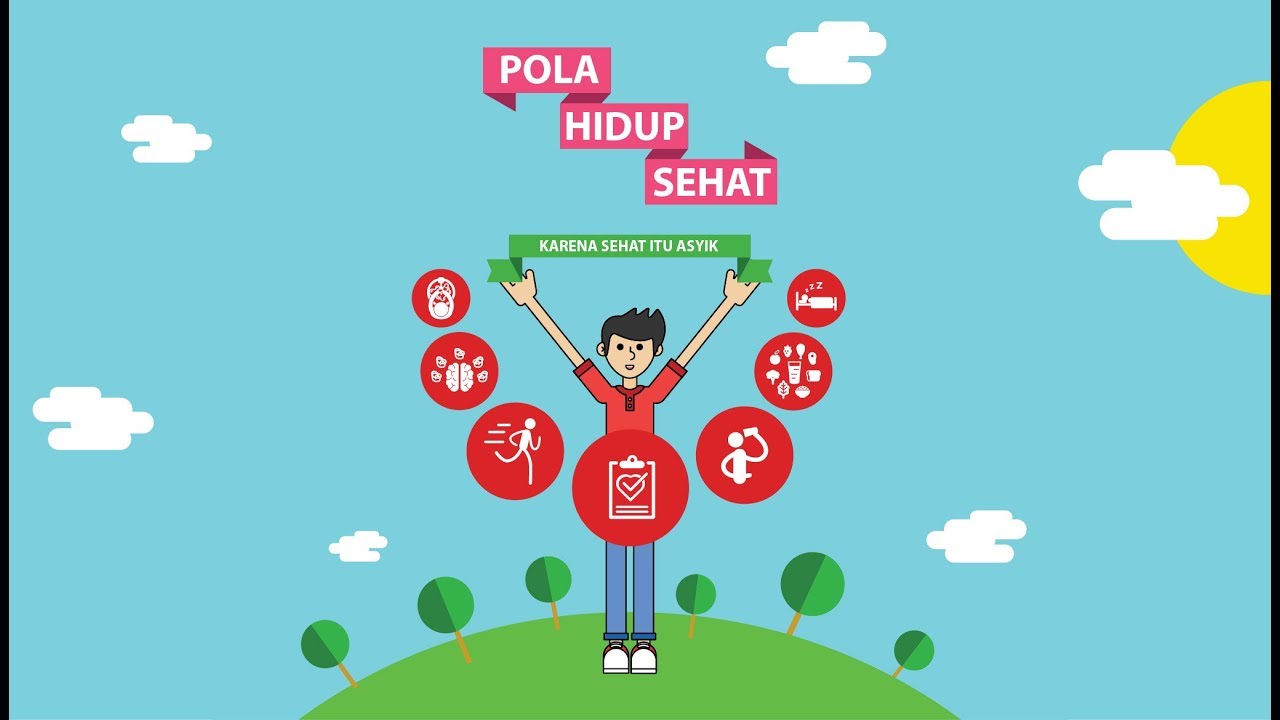 Detail Background Pola Hidup Sehat Nomer 33