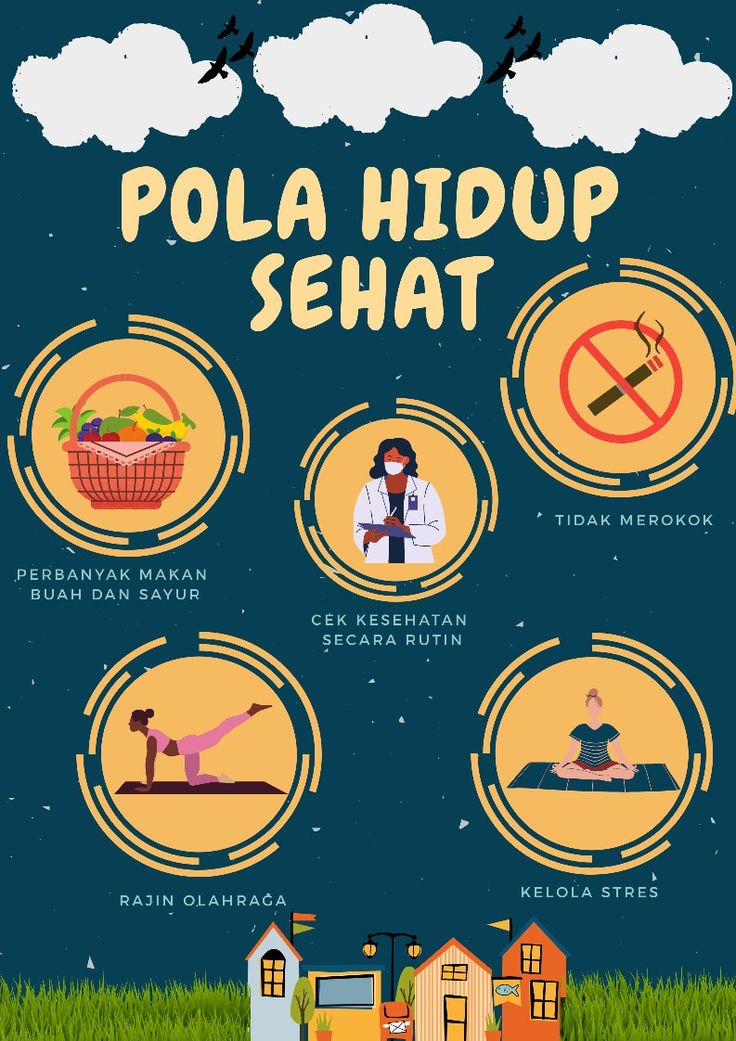 Detail Background Pola Hidup Sehat Nomer 9