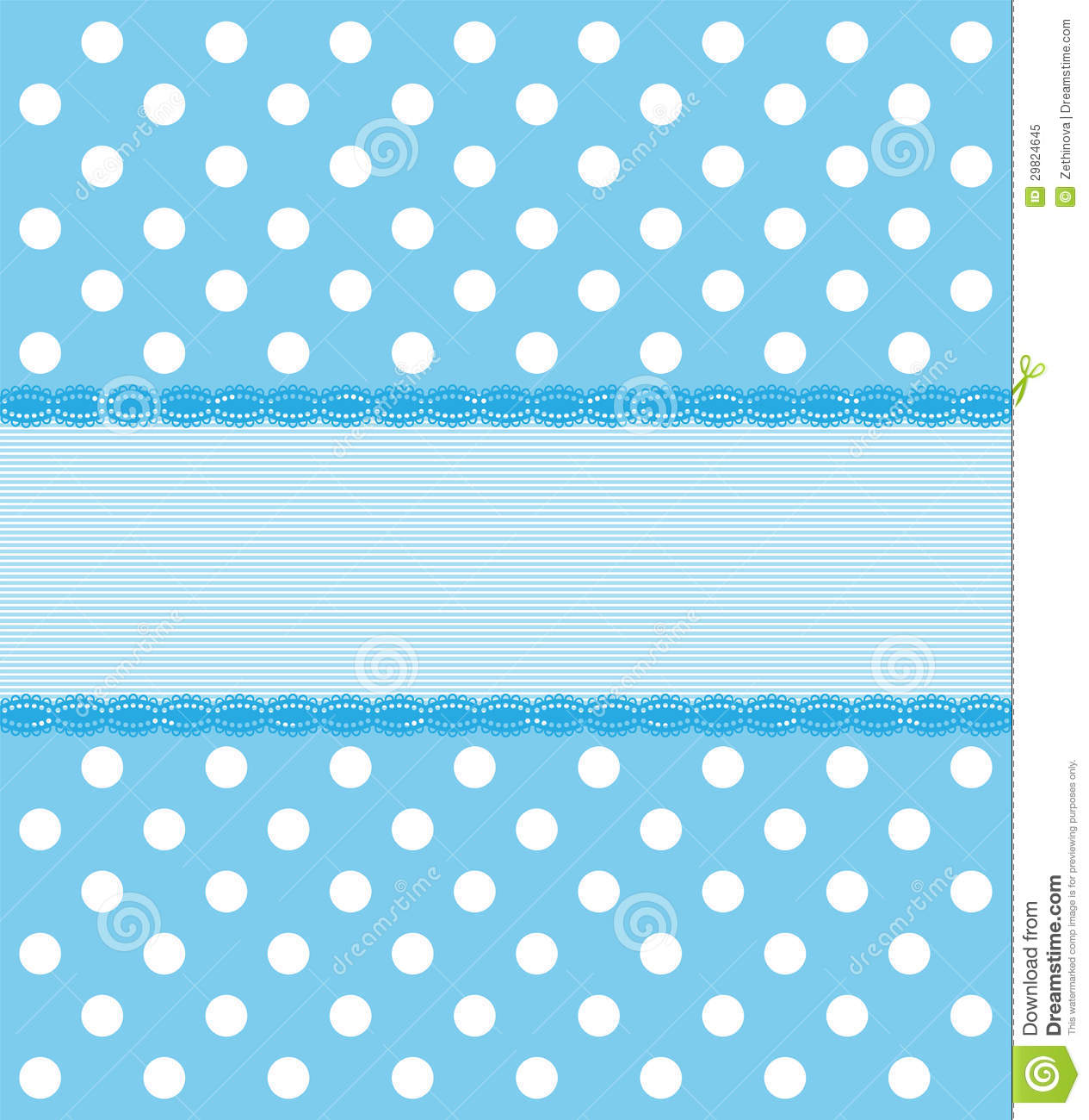 Detail Background Polkadot Biru Nomer 2