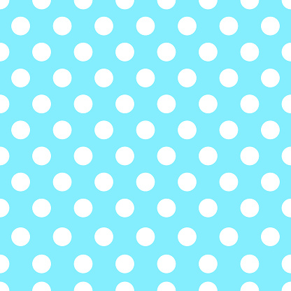 Detail Background Polkadot Biru Nomer 3