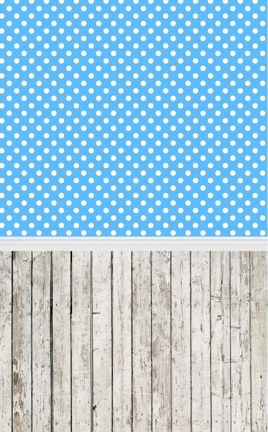 Detail Background Polkadot Biru Nomer 5