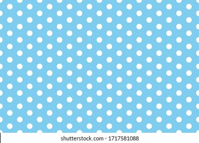 Detail Background Polkadot Biru Nomer 8