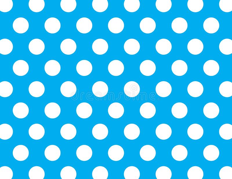 Detail Background Polkadot Blue Nomer 2