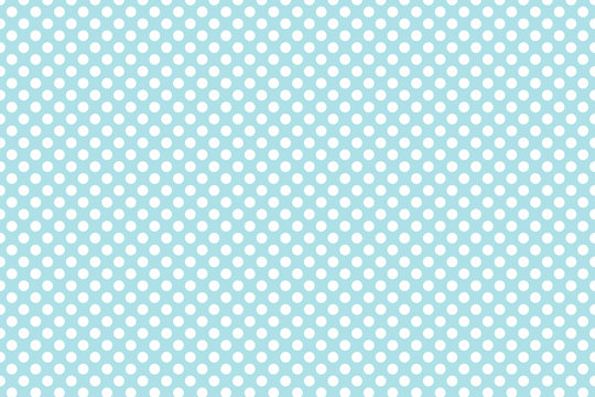 Detail Background Polkadot Blue Nomer 34