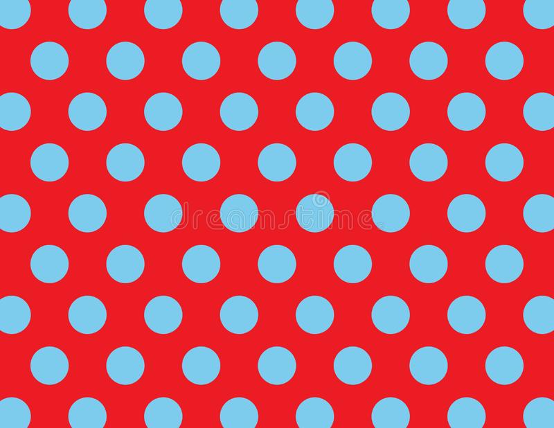 Detail Background Polkadot Blue Nomer 48