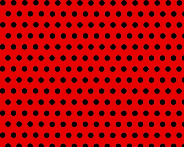 Detail Background Polkadot Hitam Nomer 34