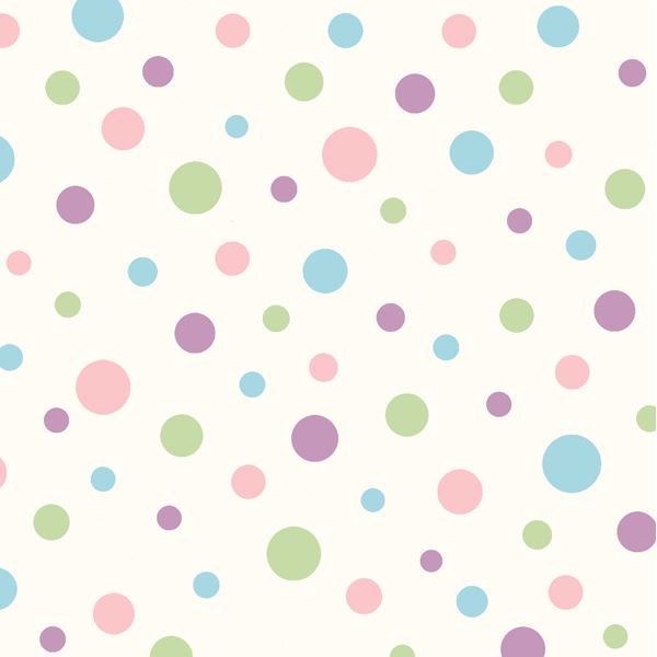 Detail Background Polkadot Pastel Nomer 15