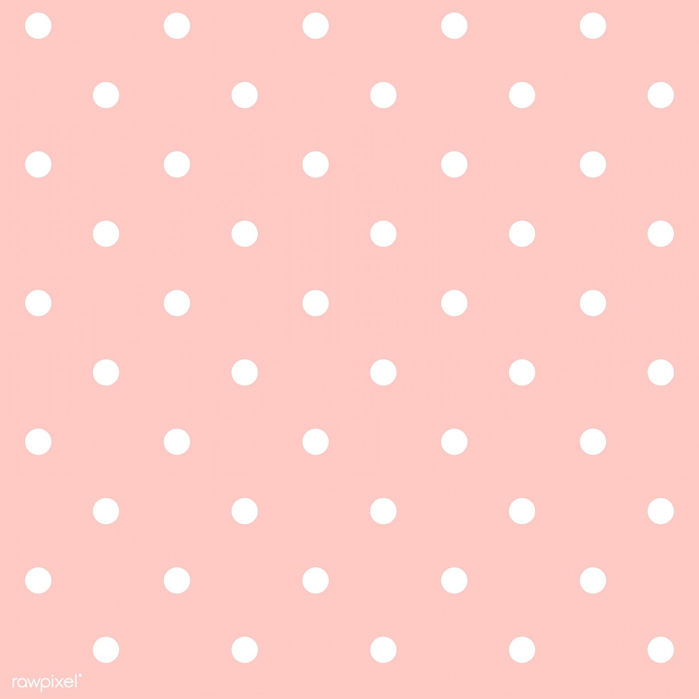 Detail Background Polkadot Pastel Nomer 17