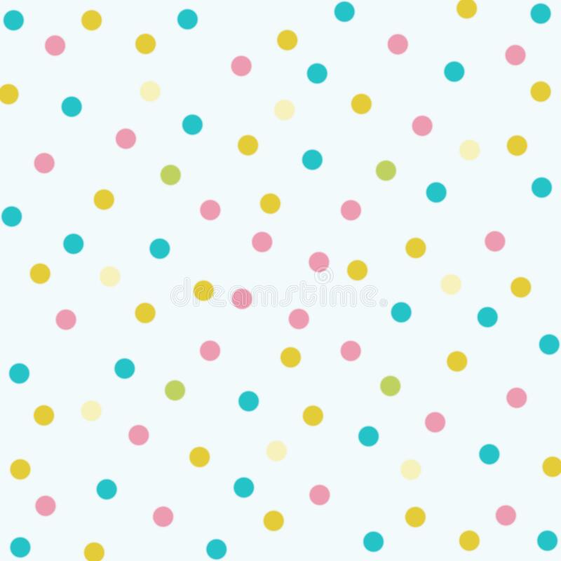 Detail Background Polkadot Pastel Nomer 3