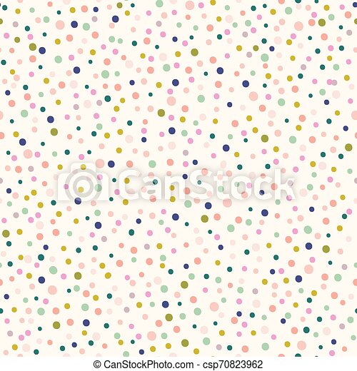 Detail Background Polkadot Pastel Nomer 22