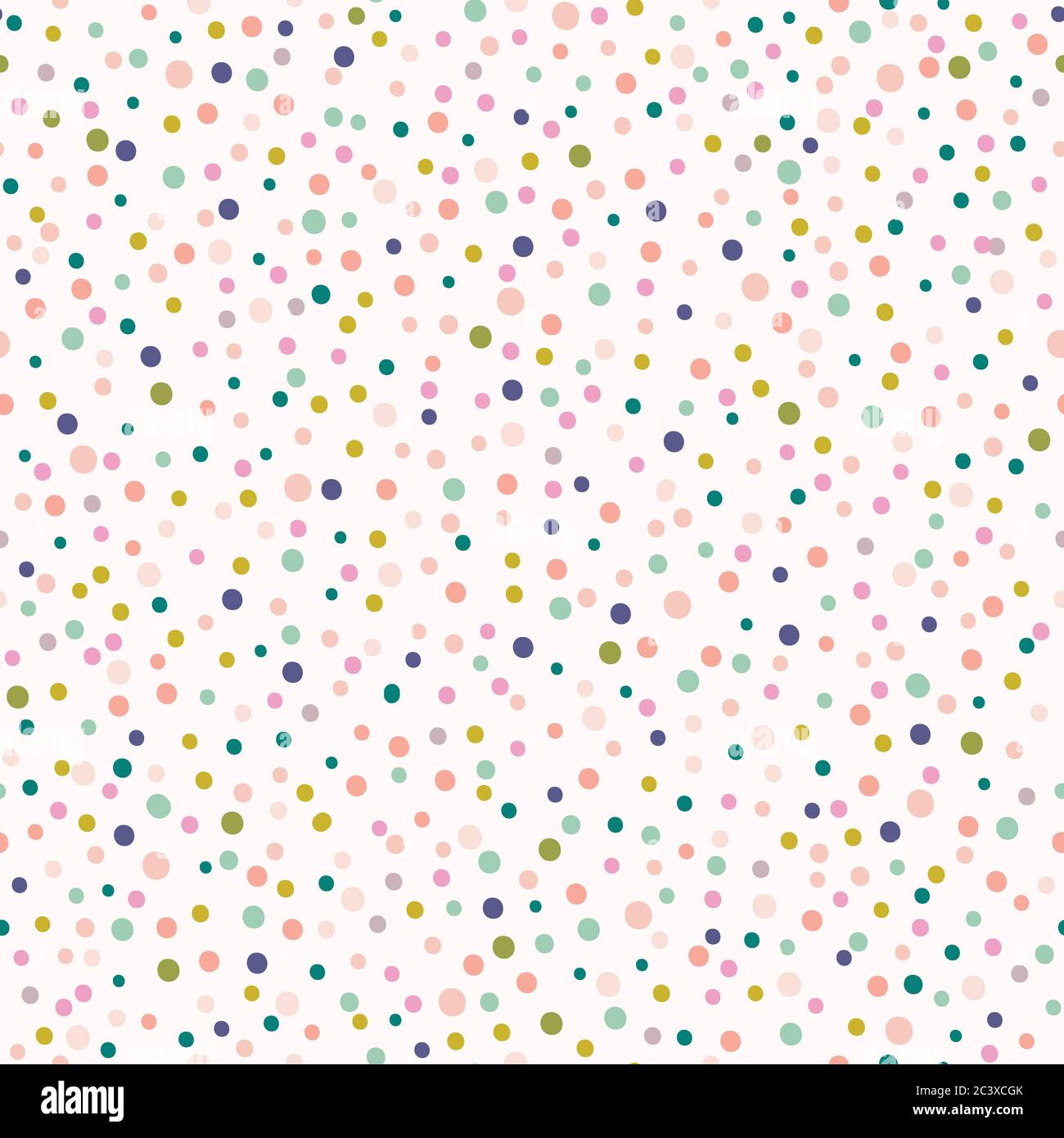 Detail Background Polkadot Pastel Nomer 27