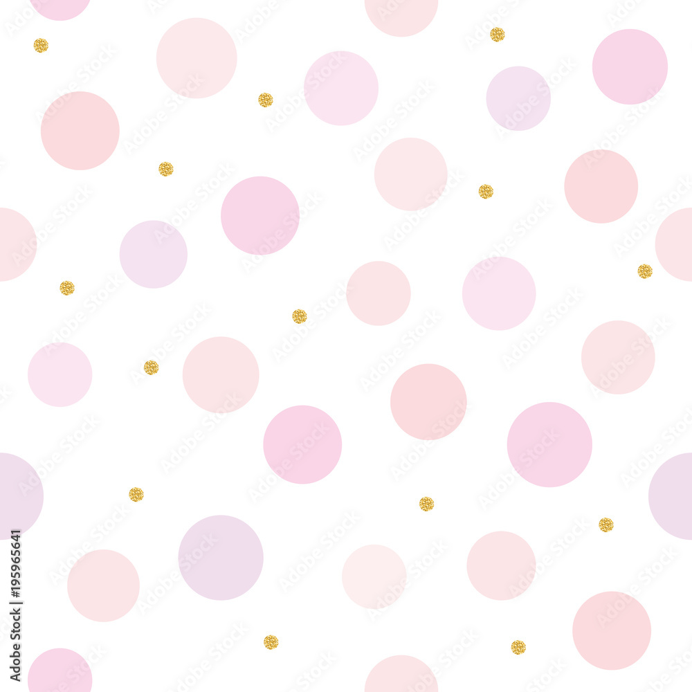 Detail Background Polkadot Pastel Nomer 31