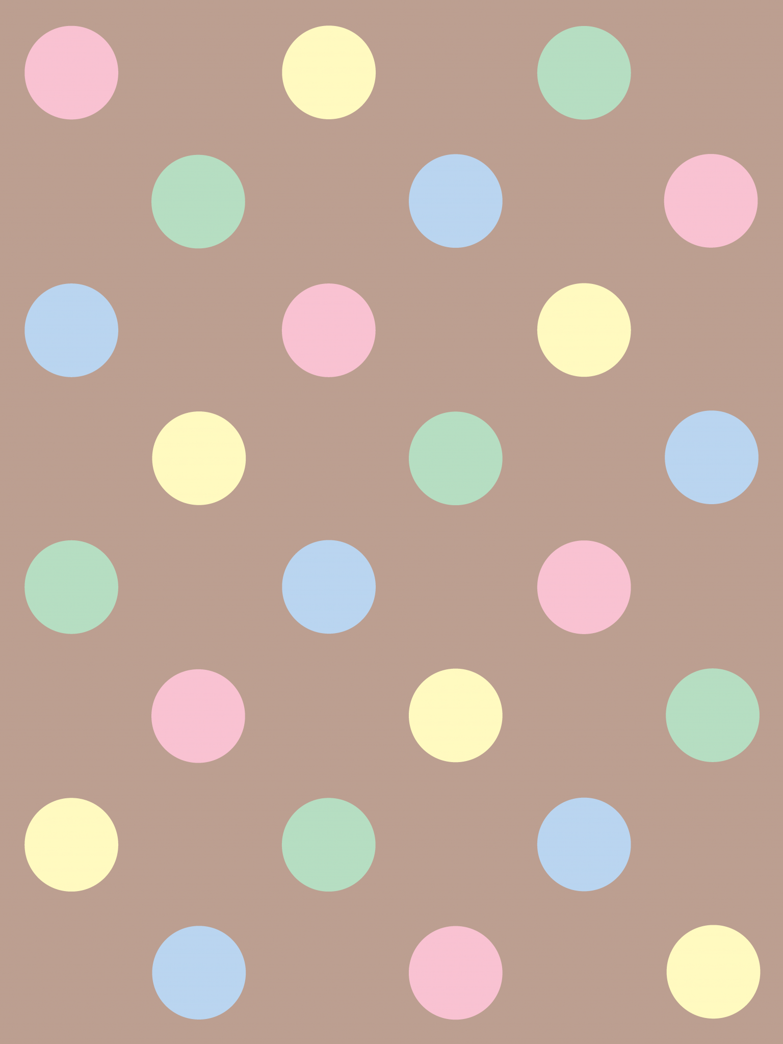 Detail Background Polkadot Pastel Nomer 37