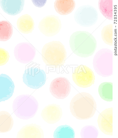 Detail Background Polkadot Pastel Nomer 57