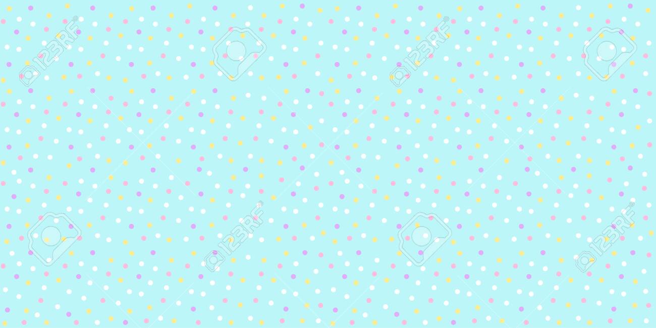 Detail Background Polkadot Pastel Nomer 7