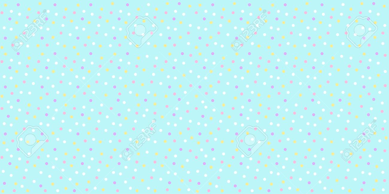 Detail Background Polkadot Pastel Nomer 7