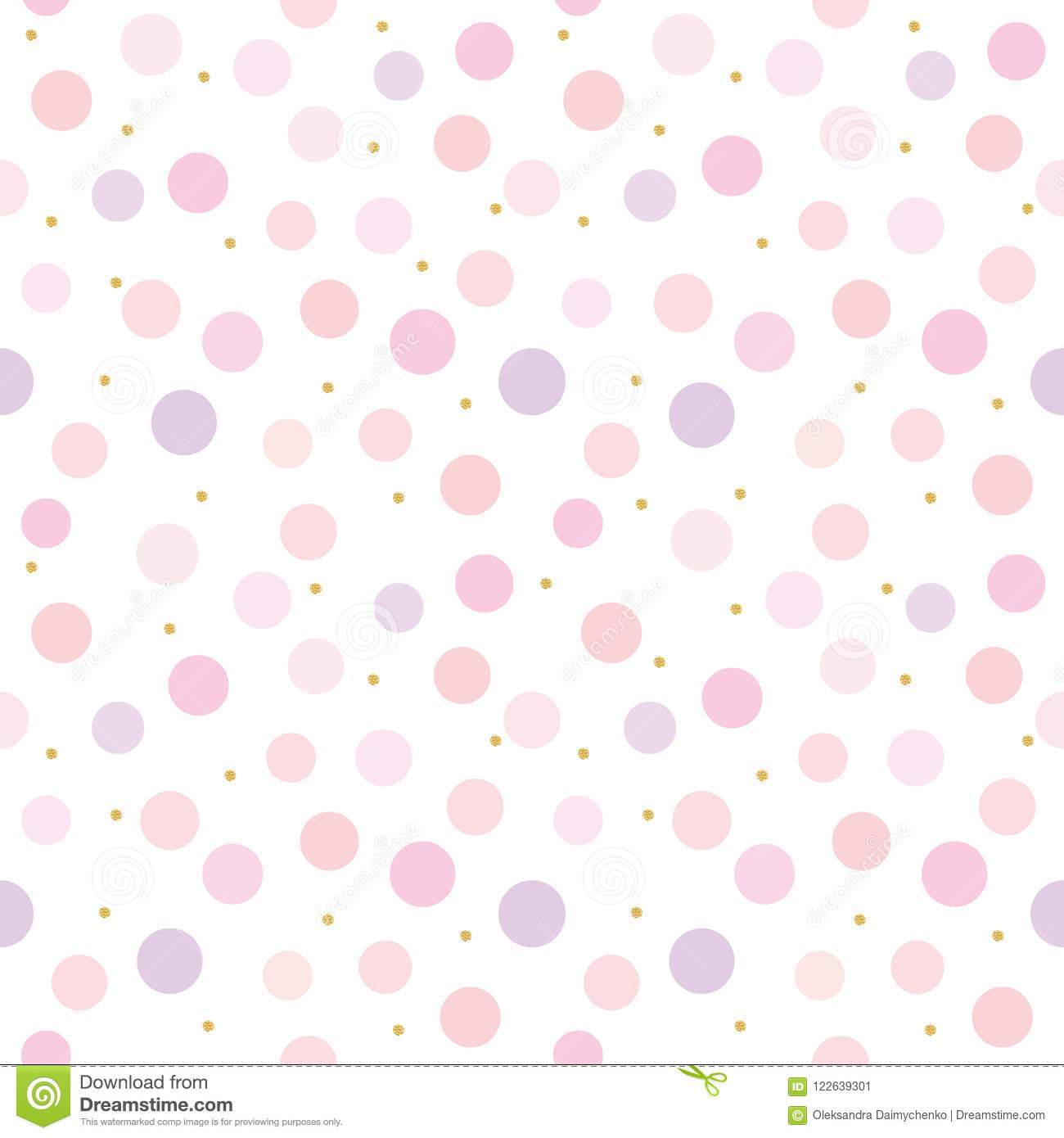 Detail Background Polkadot Pastel Nomer 10