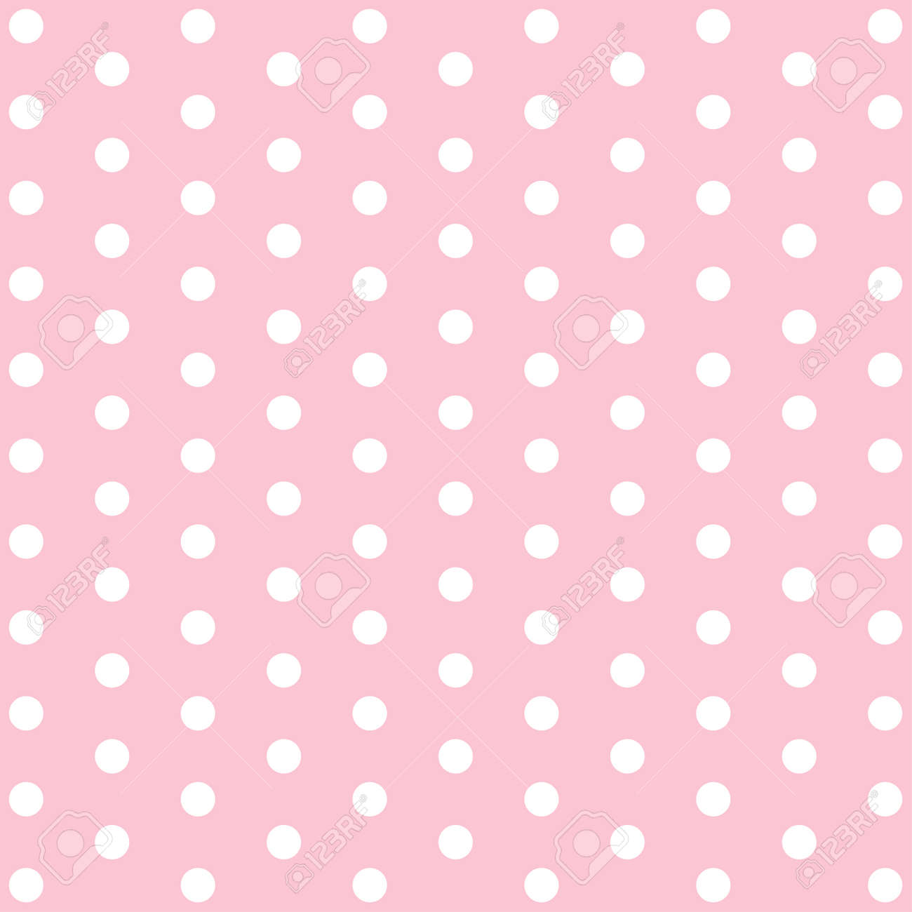Background Polkadot Pink Putih - KibrisPDR