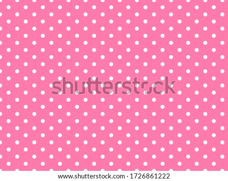 Detail Background Polkadot Pink Putih Nomer 11