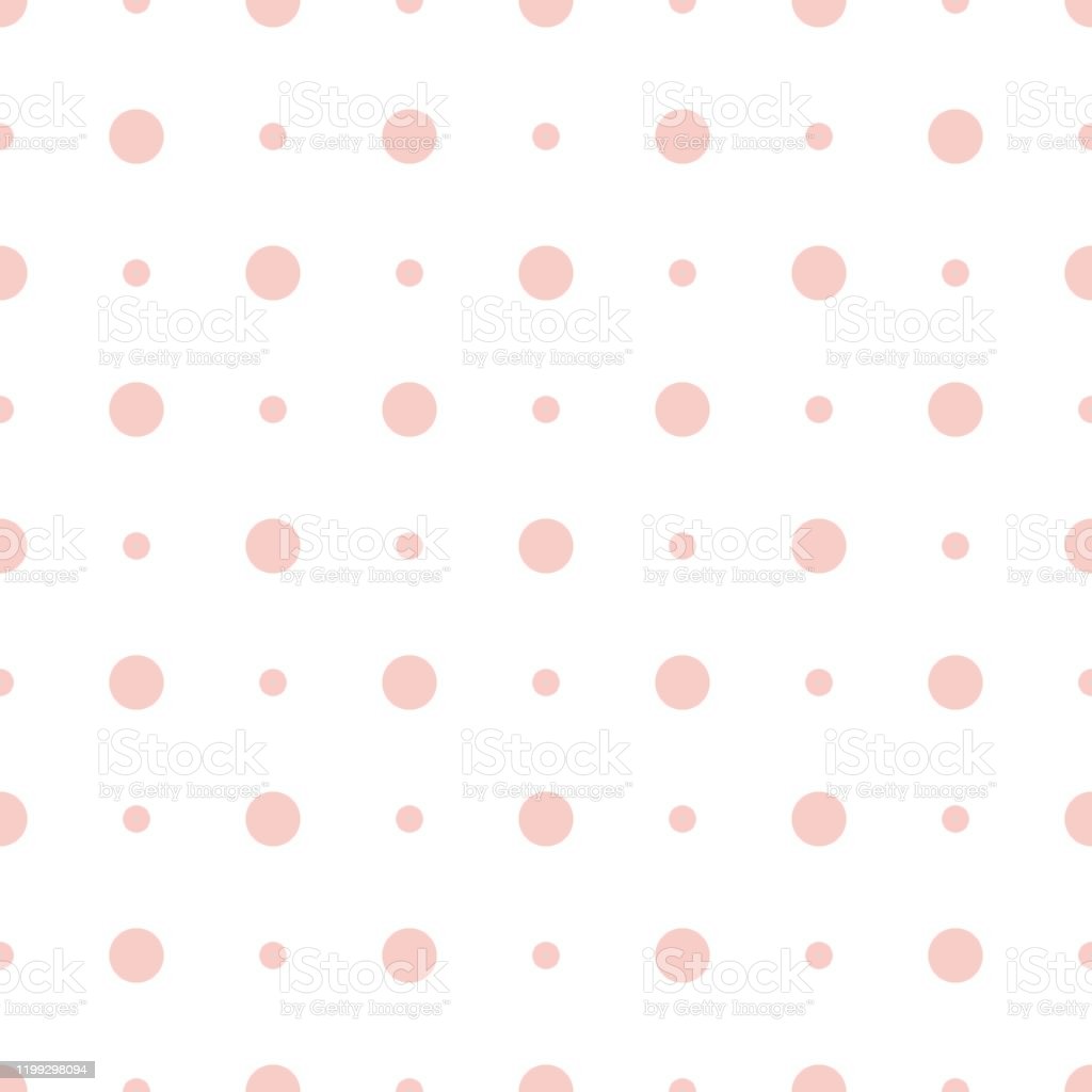 Detail Background Polkadot Pink Putih Nomer 16