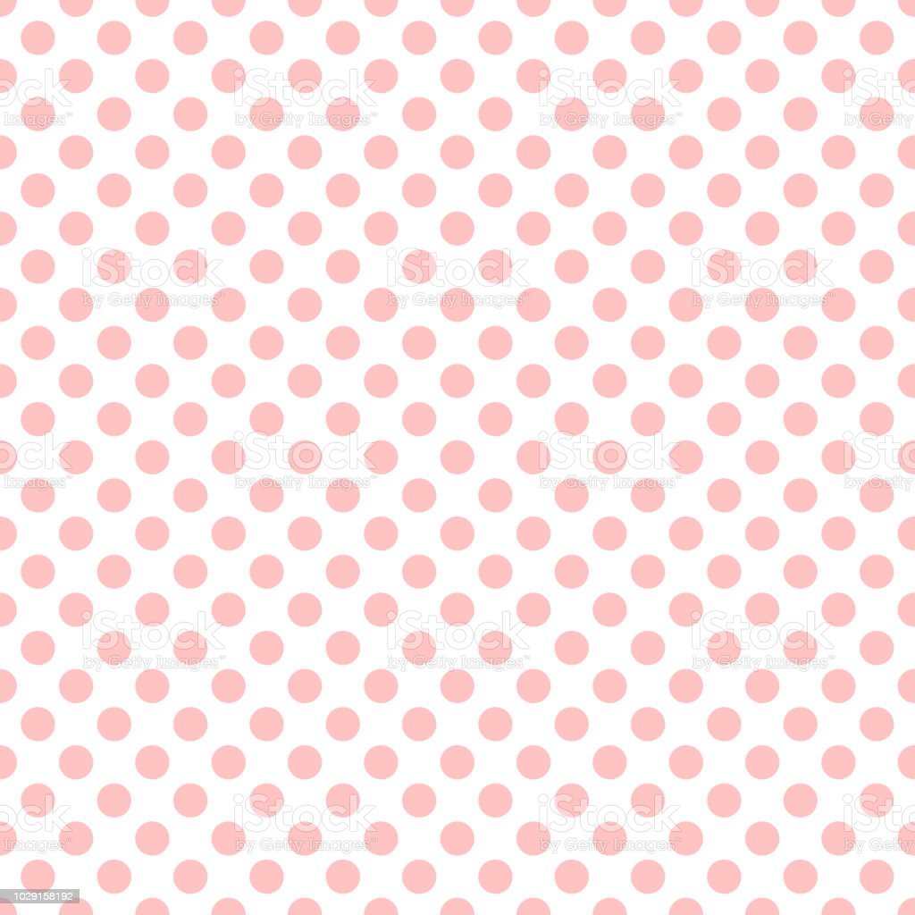 Detail Background Polkadot Pink Putih Nomer 17