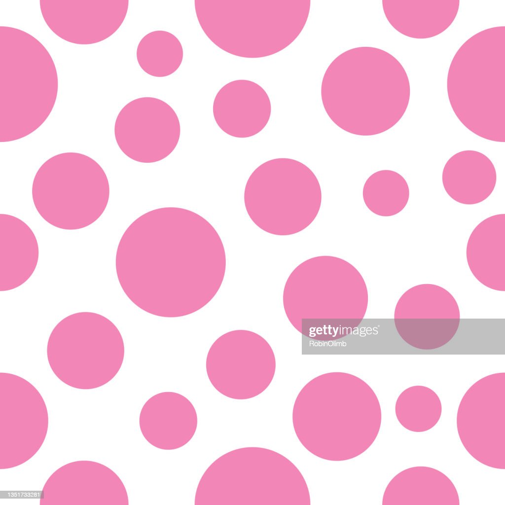 Detail Background Polkadot Pink Putih Nomer 20