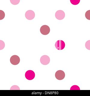 Detail Background Polkadot Pink Putih Nomer 23