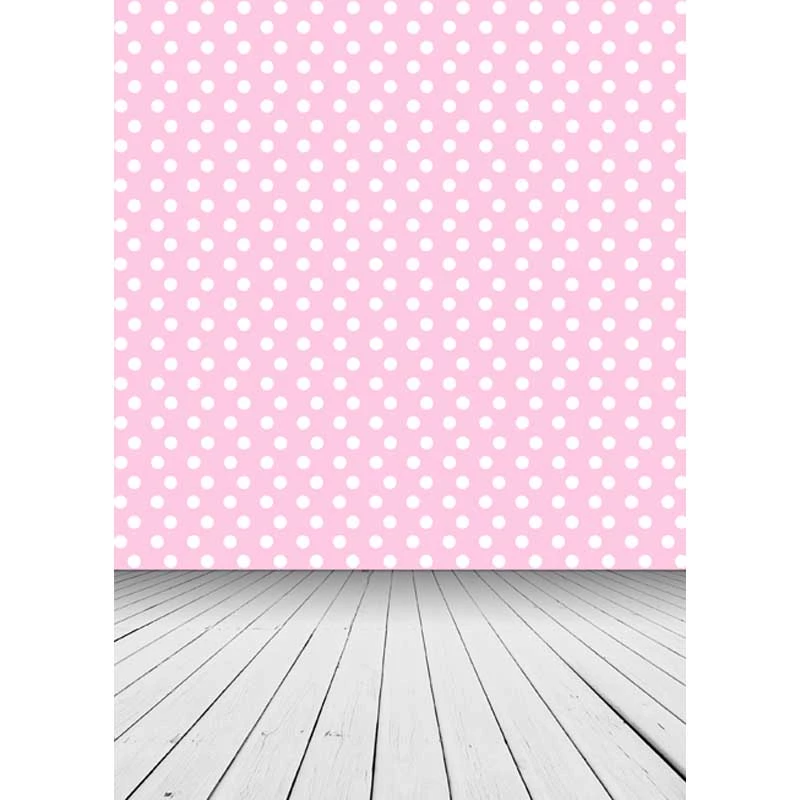 Detail Background Polkadot Pink Putih Nomer 28