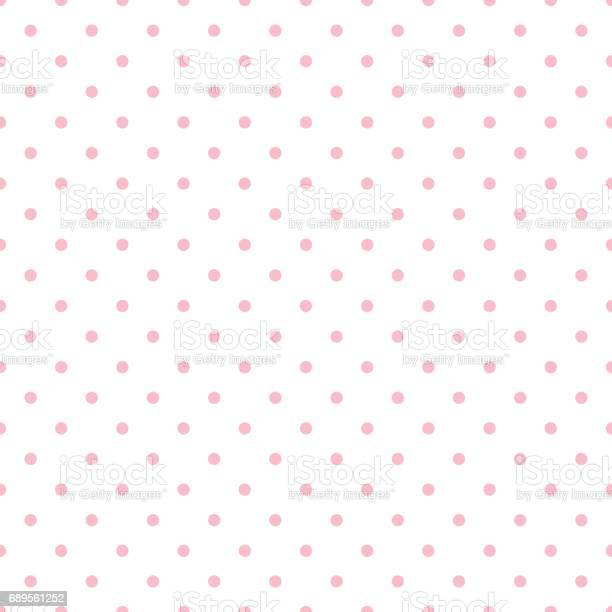 Detail Background Polkadot Pink Putih Nomer 4
